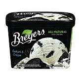 Breyers&nbsp;Ice Cream&nbsp;Cookies & Cream Full-Size Picture